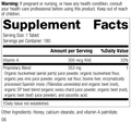 Arginex®, 180 Tablets, Rev 03 Supplement Facts