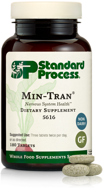 Min-Tran®, 180 tabletas