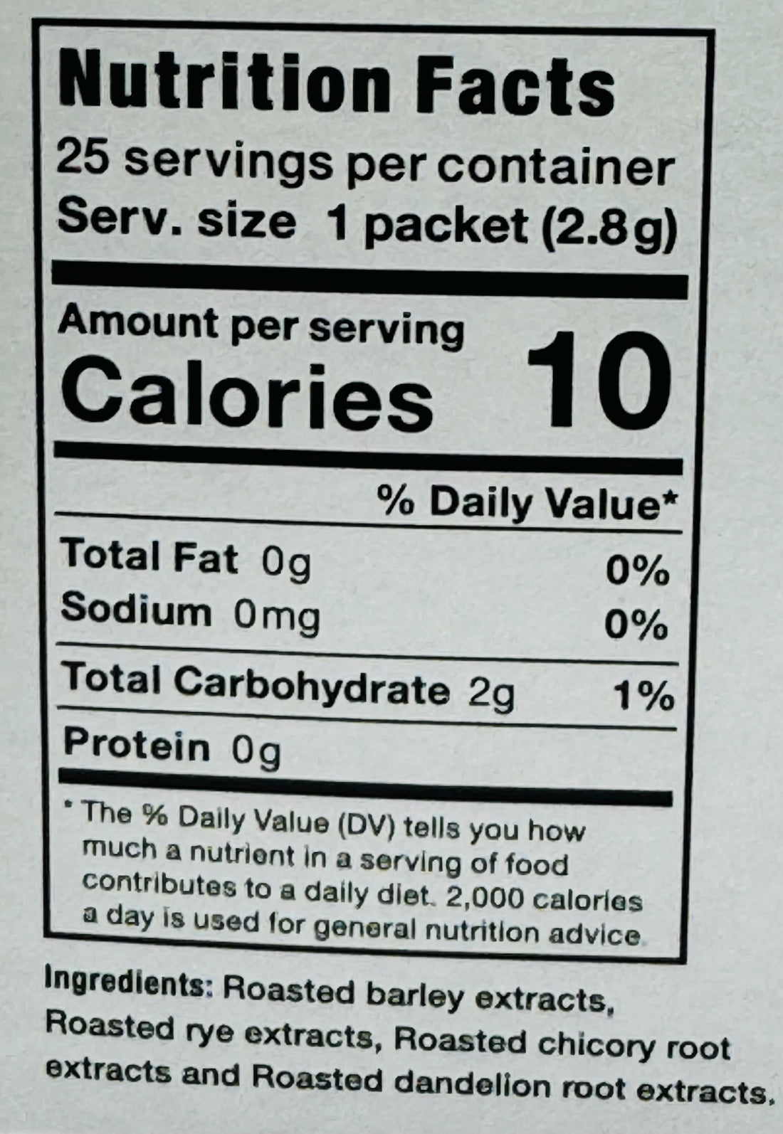 Dandy Blend 25 packs