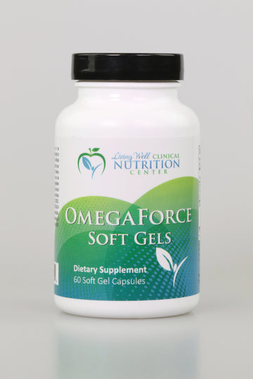 OmegaForce Soft Gels 60 count