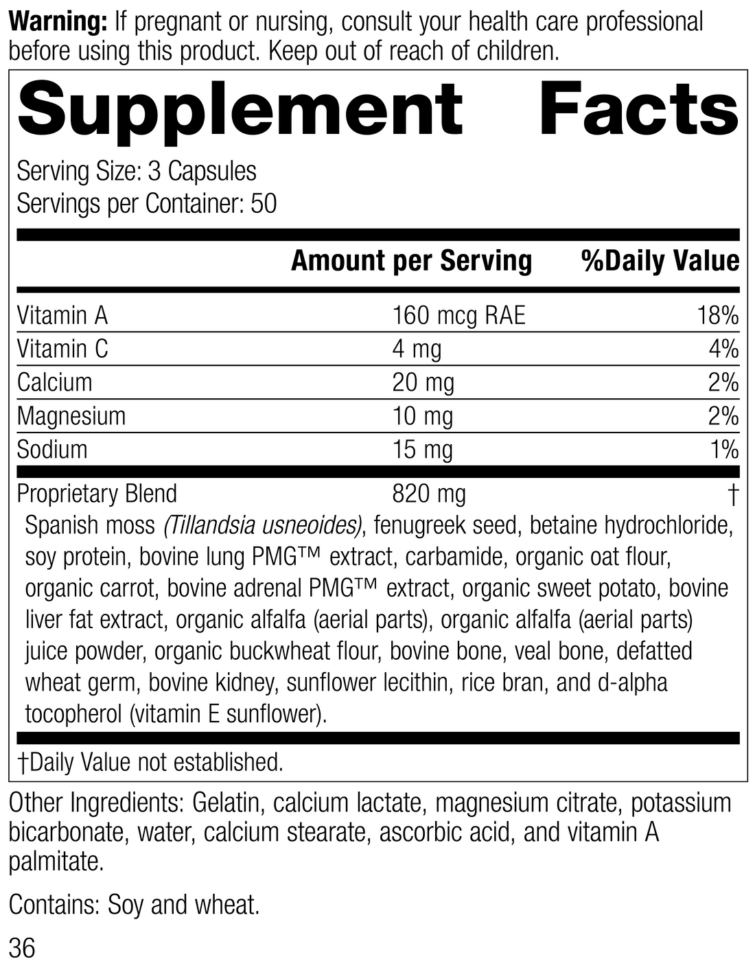 Allerplex®, 150 Capsules