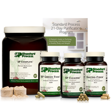 Purification Product Kit with SP Complete® and Gastro-Fiber®, 1 Kit With SP Complete and Gastro-Fiber