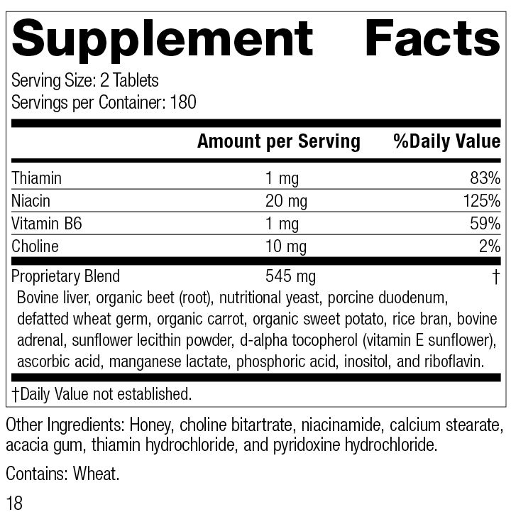 Cataplex® B, 360 Tablets