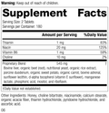 Cataplex® B-GF, 360 Tablets, Rev 04 Supplement Facts