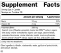 Betacol®, 90 Capsules, Rev 06 Supplement Facts