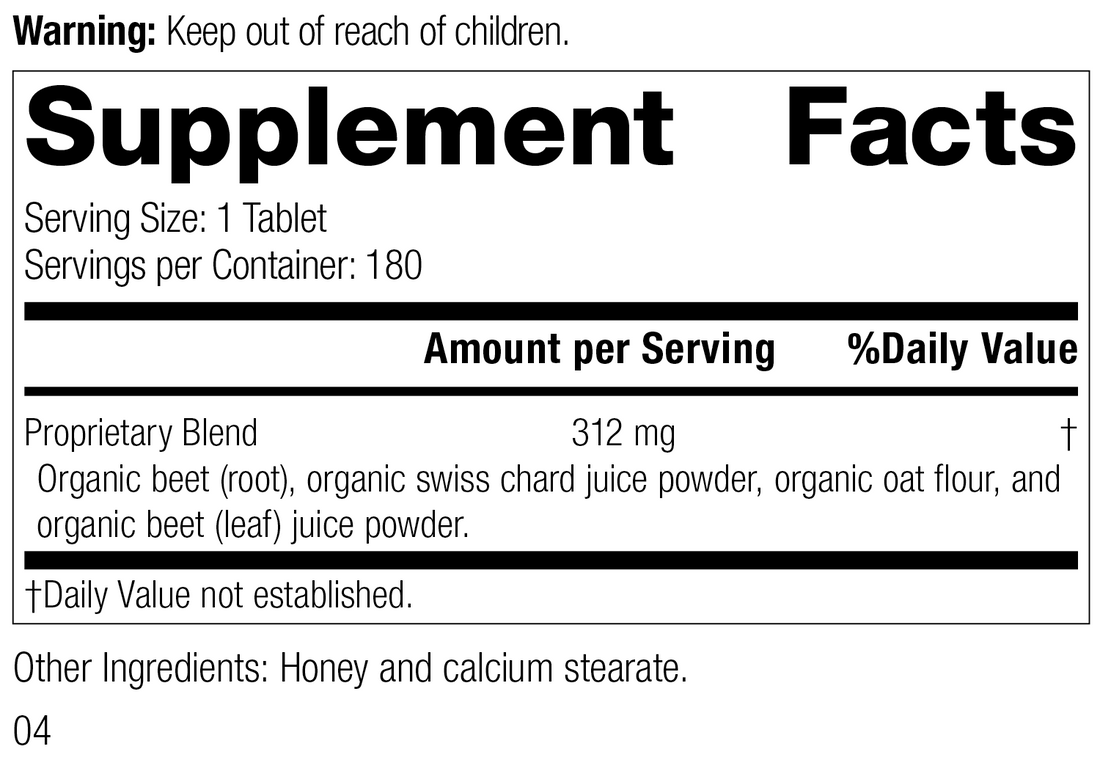 Betafood®, 180 Tablets