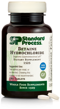 Betaine Hydrochloride, 180 Tablets