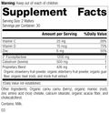 SP Children's Immune, 60 Wafers, Rev 02 Supplement Facts Image