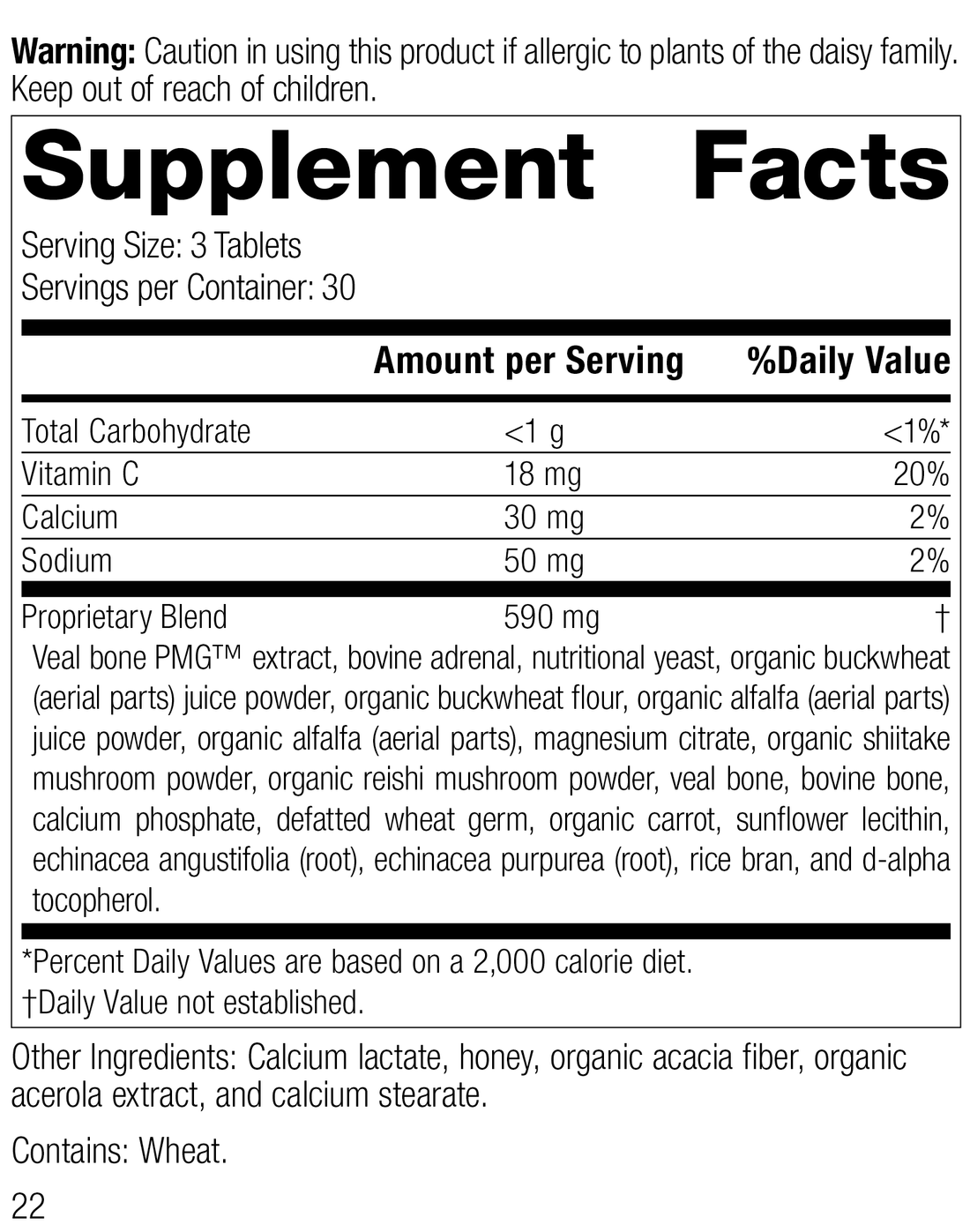 Cataplex® C, 90 Tablets