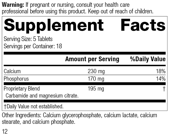 Calsol®, 90 Tablets