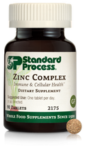 Zinc Complex, formerly known as Chezyn®, 90 Tablets