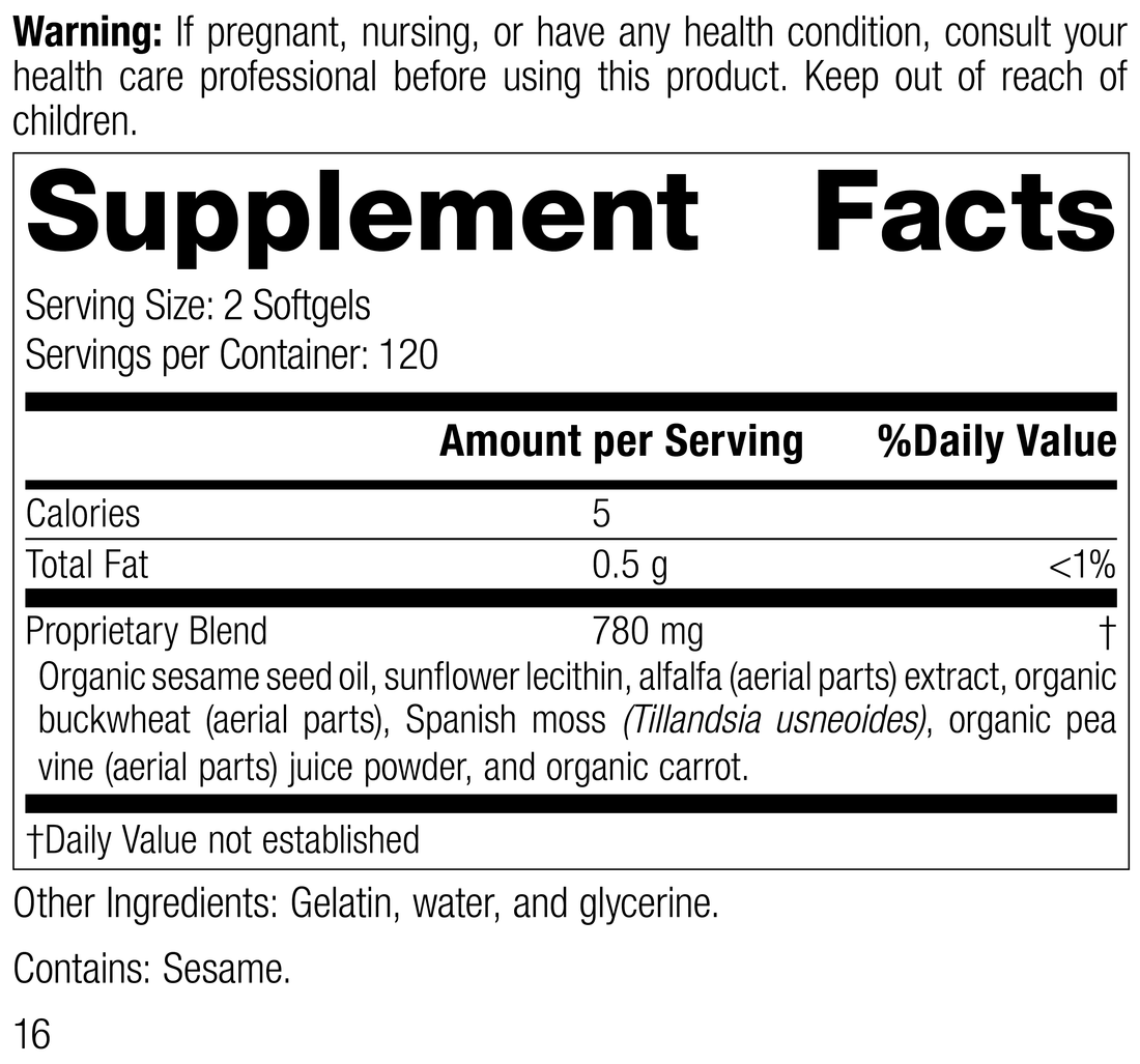 Chlorophyll Complex™, 240 Softgels