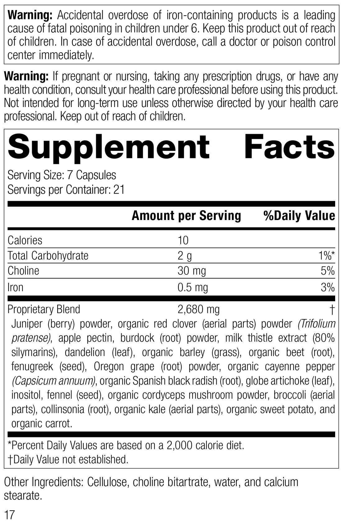 SP Cleanse®, 150 Capsules