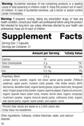 SP Cleanse®, 150 Capsules, Rev 18 Supplement Facts