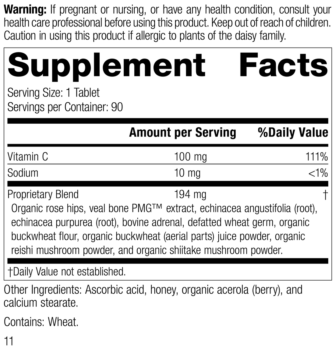 Image of C Synergy, 90 Tablets