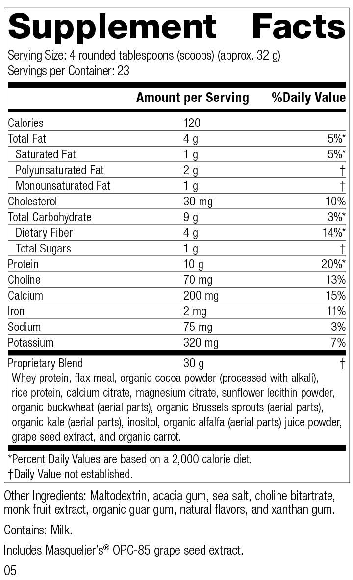 SP Complete® Chocolate, 26 Ounces (737 g)