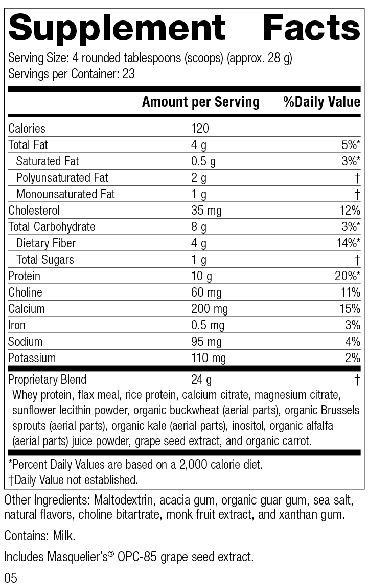 SP Complete® Vanilla, 23 Ounces (652 g)