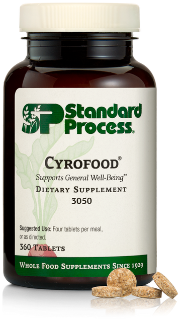 Cyrofood®, 360 Tablets