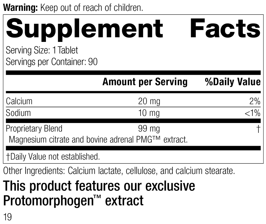 Drenatrophin PMG®, 90 Tablets