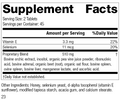 Cataplex® E, 90 Tablets, Rev 23 Supplement Facts