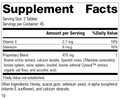 3850-Cataplex-E2-R19-Supplement-Facts-Label