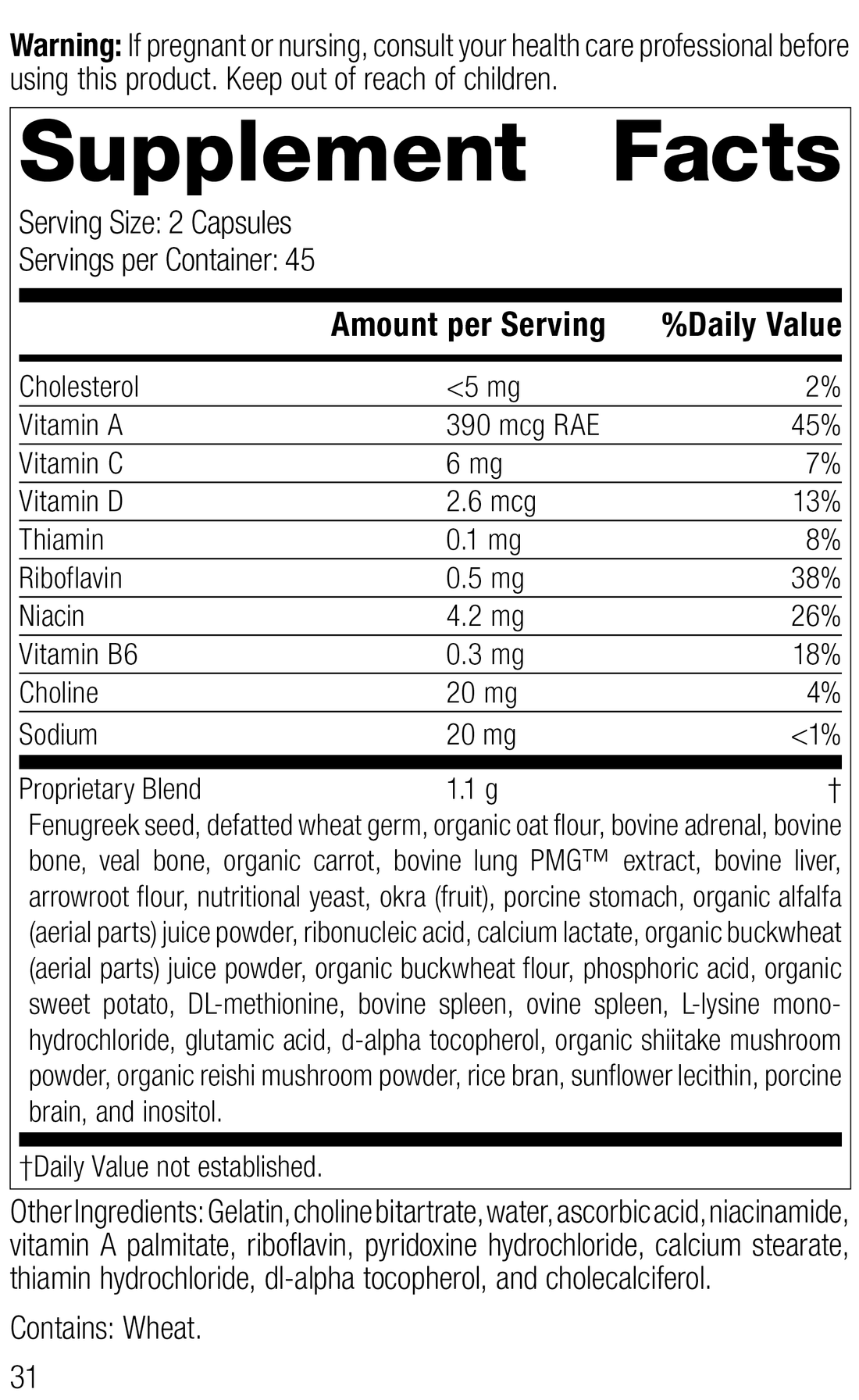 Emphaplex®, 90 Capsules