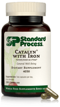 Image of Catalyn® with Iron, formerly known as e-Poise®, 150 capsules.