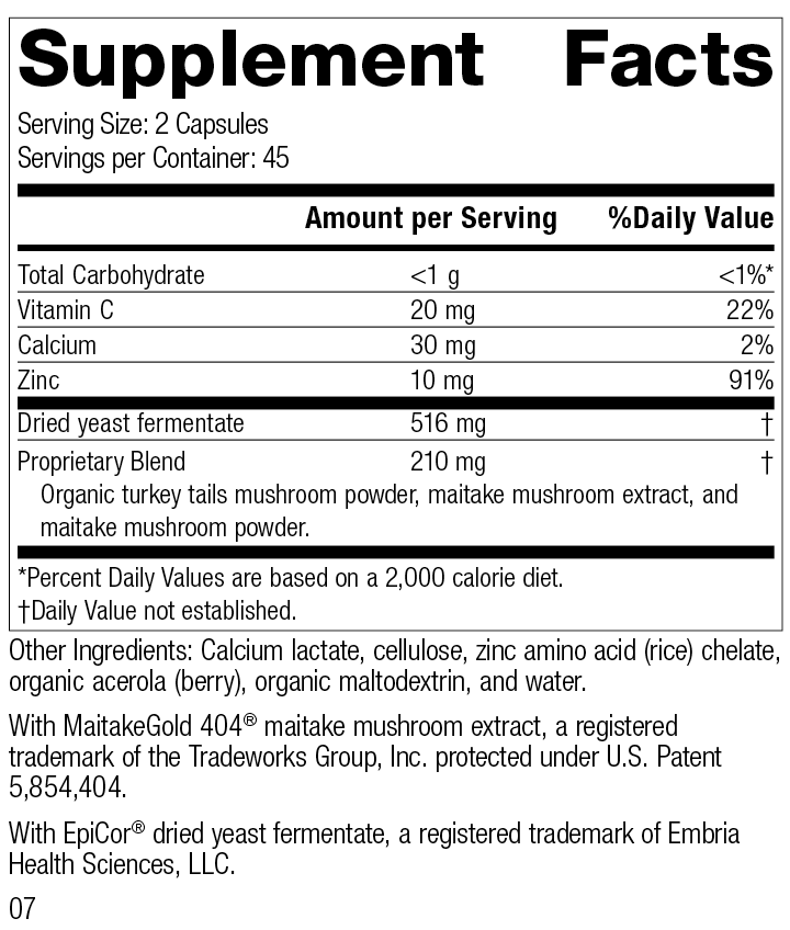 Epimune Complex, 90 Capsules