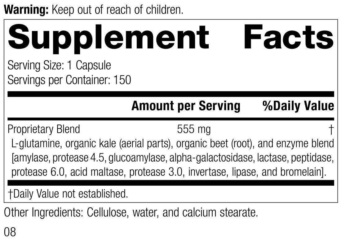 Enzycore, 150 Capsules