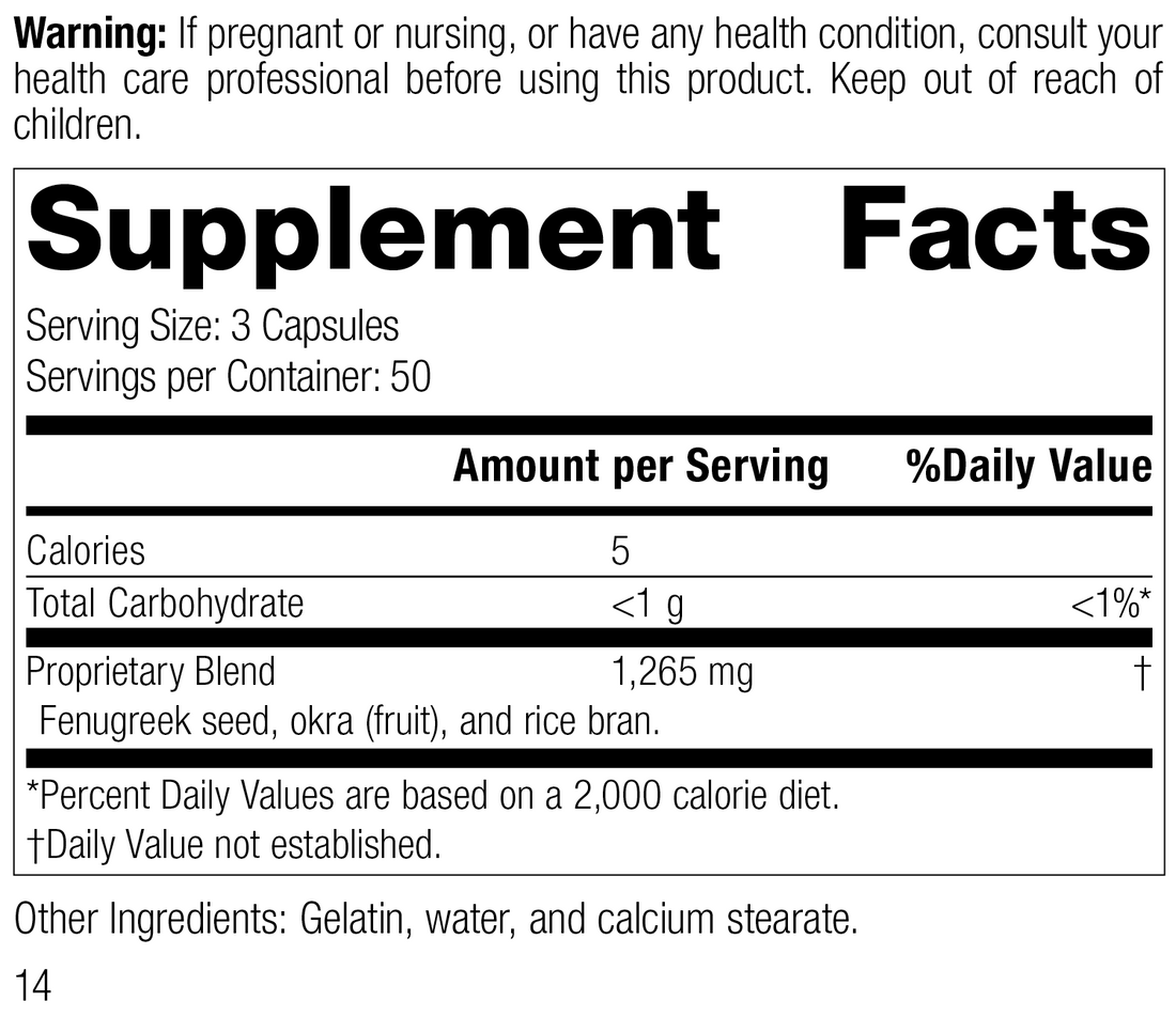 Fen-Gre®, 150 Capsules