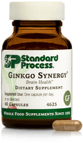 Ginkgo Synergy®, 40 Capsules