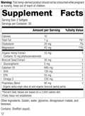 Hemp Oil Complex™, 60 Softgels, Rev 12 Supplement Facts