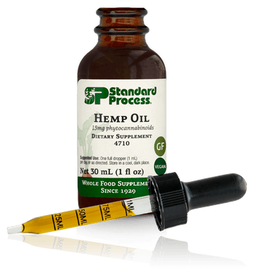 Hemp Oil Liquid 30 mL Product Image