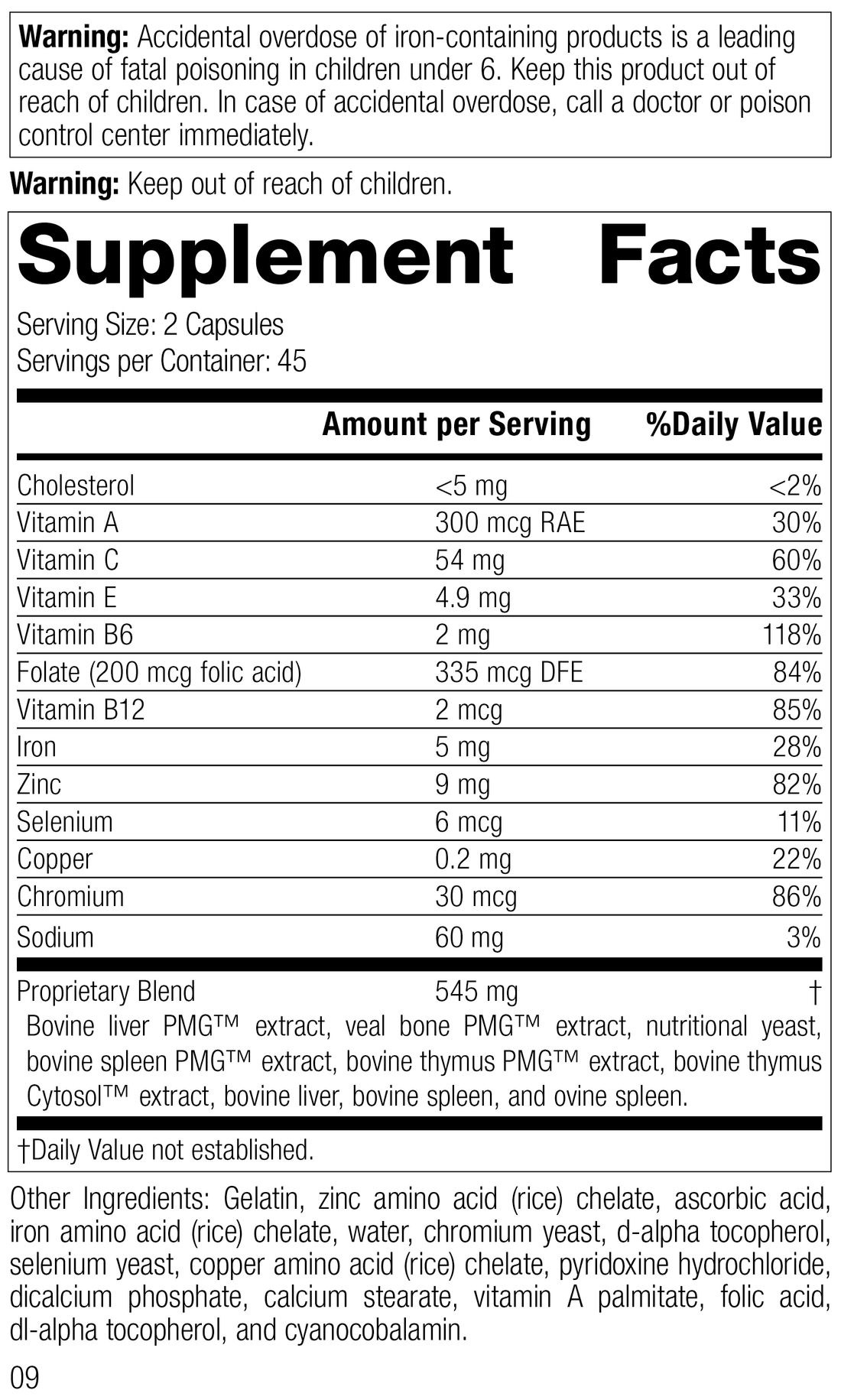 Immuplex®, 90 Capsules