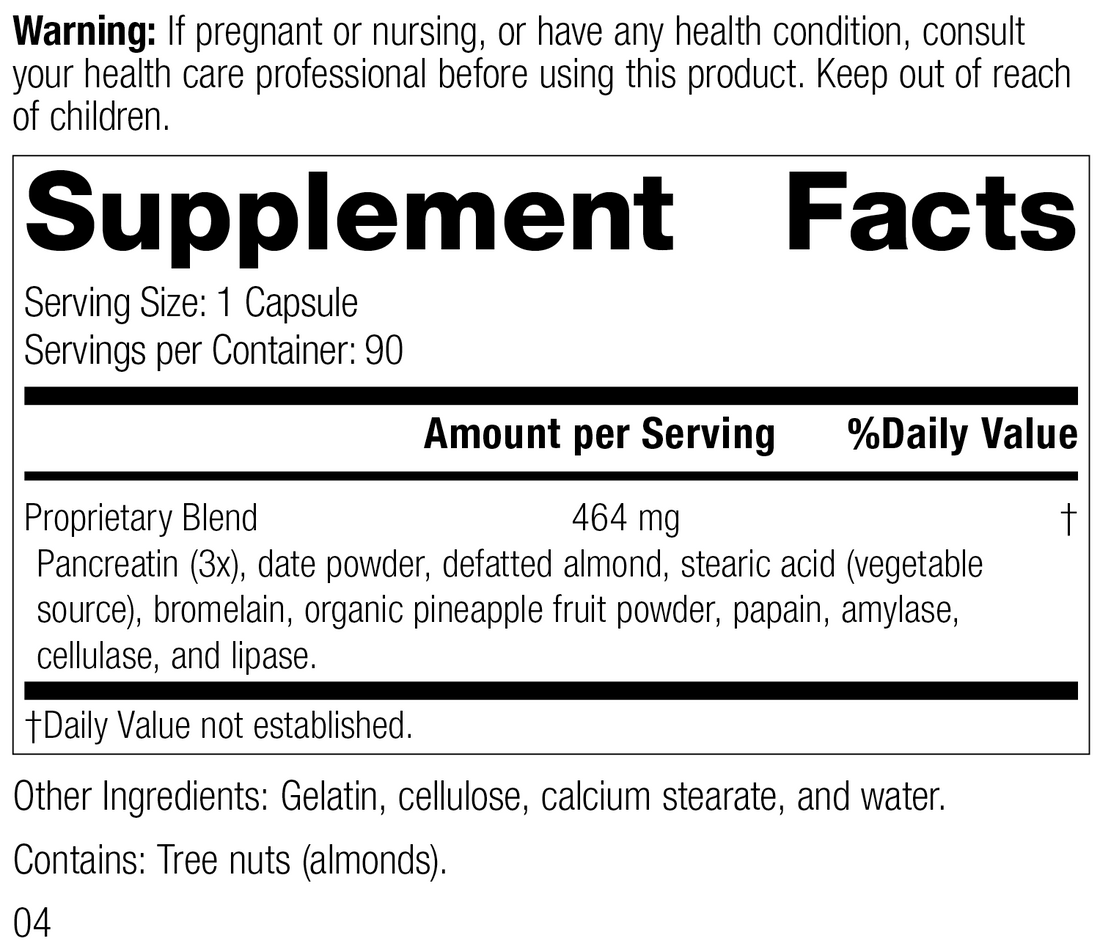 Multizyme®, 90 Tablets