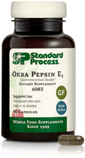 Okra Pepsin E3, 90 Capsules