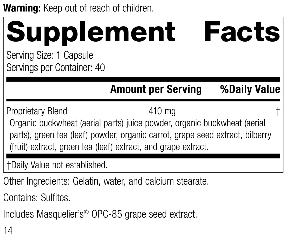 OPC Synergy®, 40 Capsules