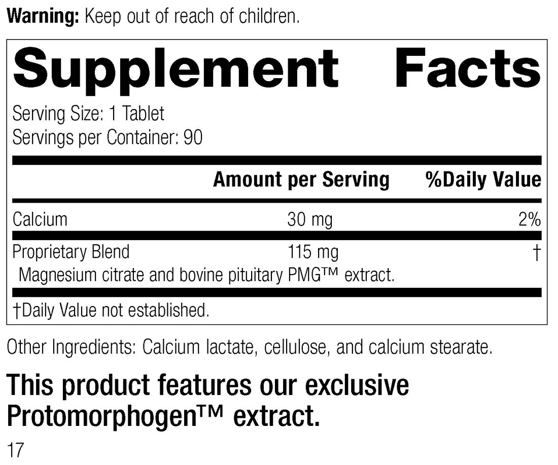 Pituitrophin PMG®, 90 Tablets