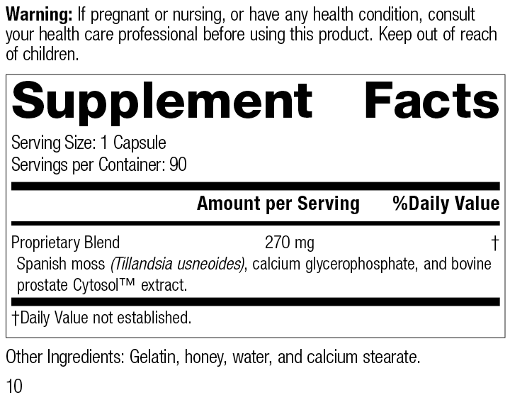 Prost-X™, 90 Capsules