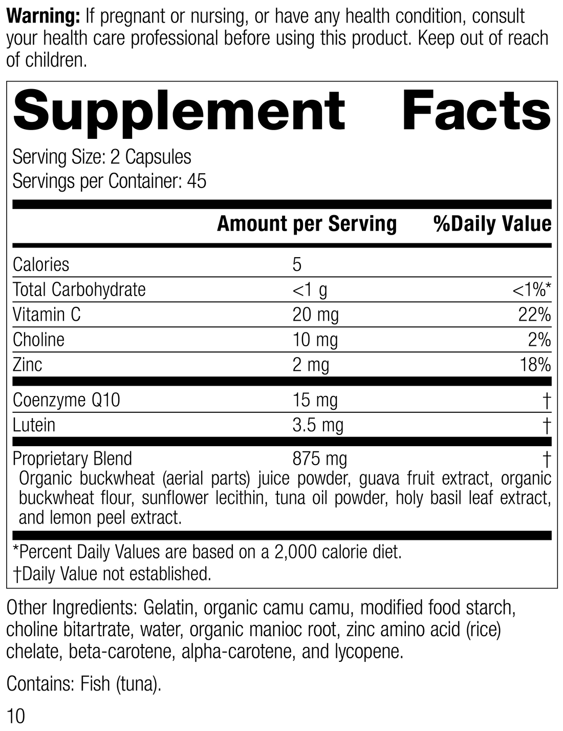 Regeneplex®, 90 Capsules