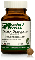 Spleen Desiccated, 90 Tablets