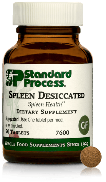 Spleen Desiccated, 90 Tablets