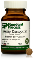 Spleen Desiccated, 90 Tablets