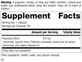 Super-EFF®, 90 Capsules, Rev 04 Supplement Facts