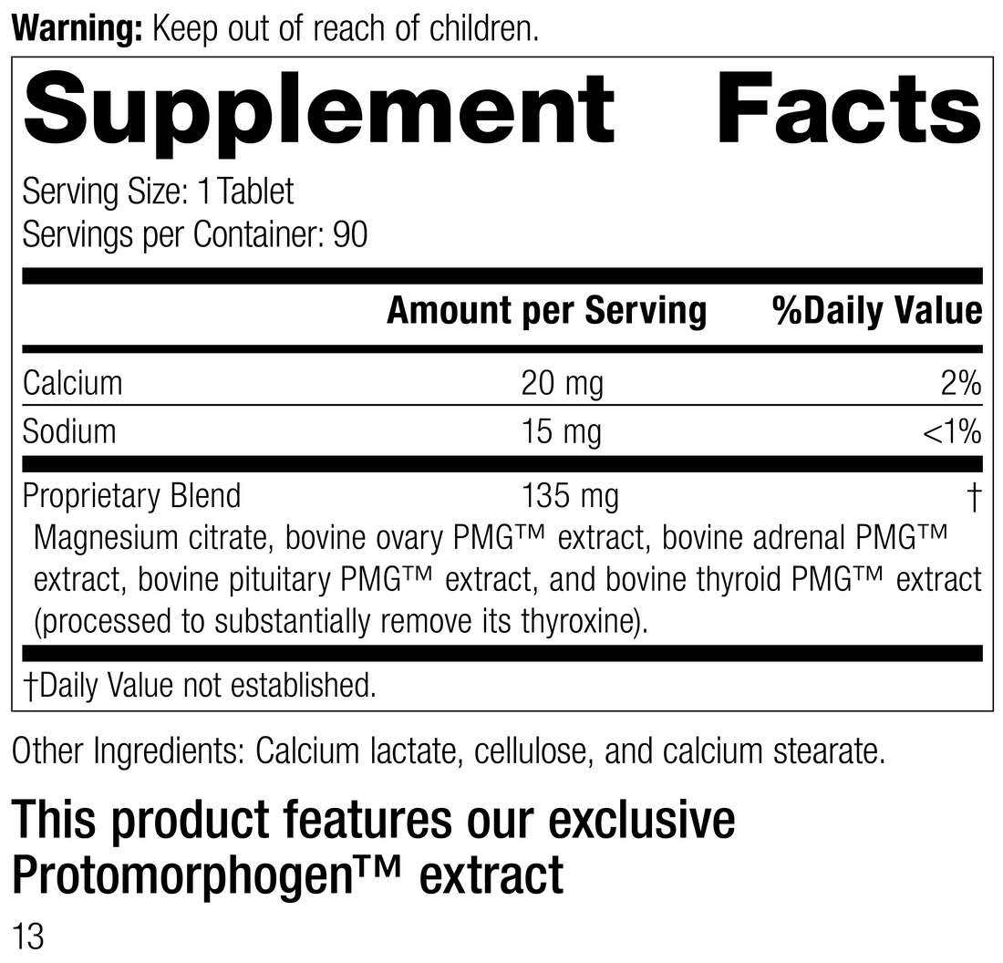 Symplex® F, 90 Tablets