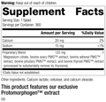 Symplex® F, 360 Tablets, Rev 08 Supplement Facts