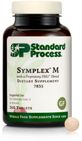 Symplex® M, 360 Tablets, Rev 05 Supplement Facts