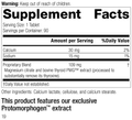 8025 Thytrophon PMG R18 Supplement Facts