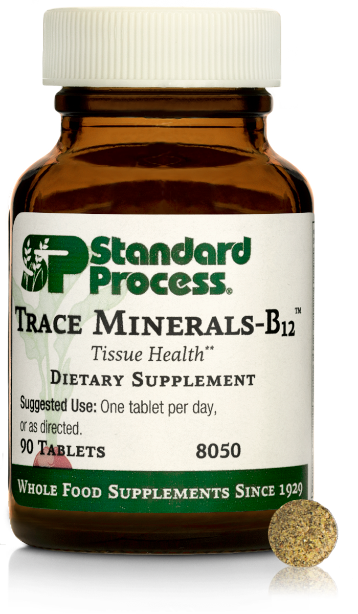 Trace Minerals-B12™, 90 Tablets