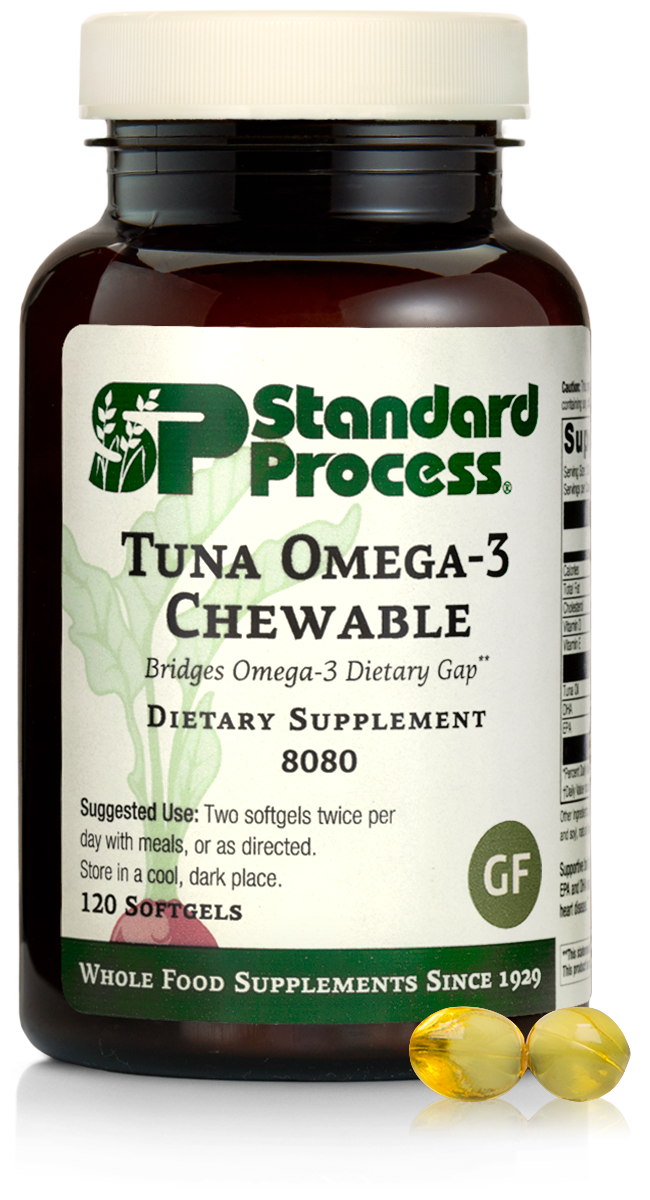 Tuna Omega-3 Chewable, 120 Softgels